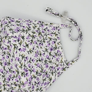 Cotton Mask - Blossom White