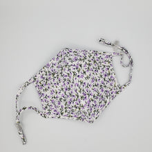 Load image into Gallery viewer, Cotton Mask - Blossom White