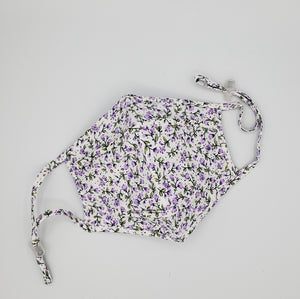 Cotton Mask - Blossom White