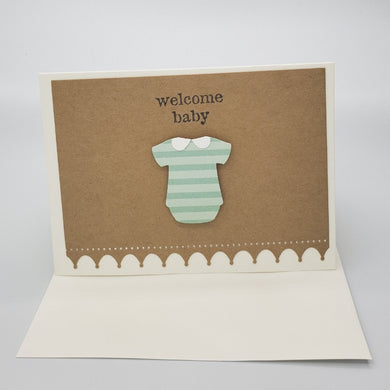 Welcome Baby - Greeting Card