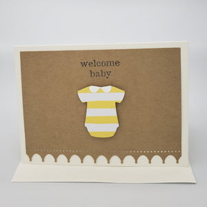 Welcome Baby - Greeting Card