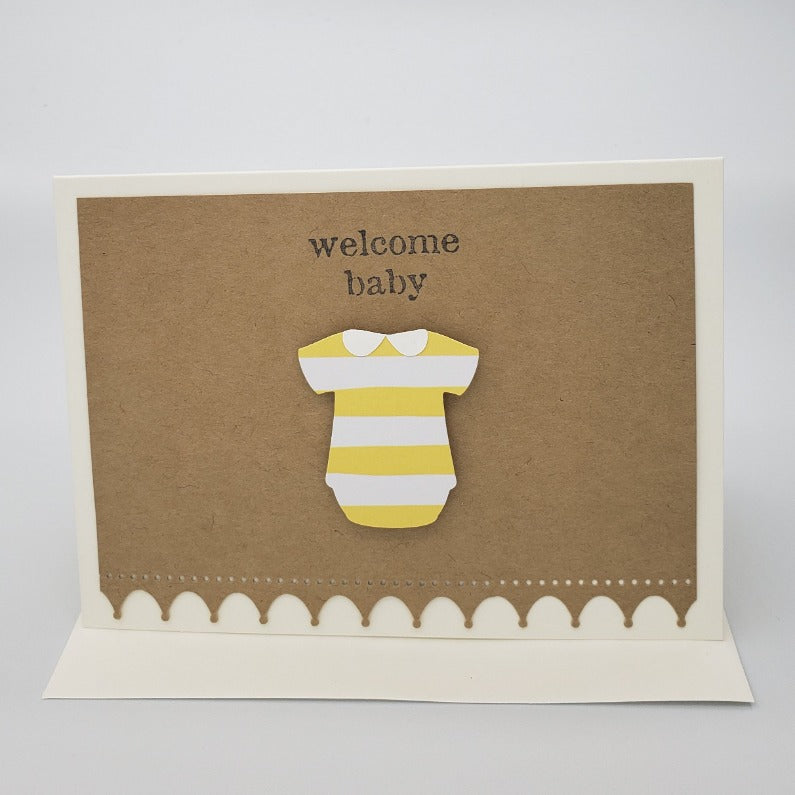 Welcome Baby - Greeting Card