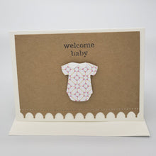 Load image into Gallery viewer, Welcome Baby - Greeting Card