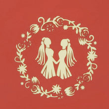 Load image into Gallery viewer, Same Sex Marriage (Women) - Pop Up Card
