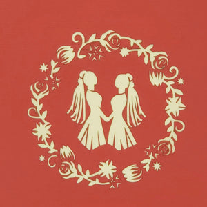 Same Sex Marriage (Women) - Pop Up Card