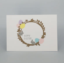 Load image into Gallery viewer, Happy Easter Wreath - Greeting Card