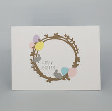 Load image into Gallery viewer, Happy Easter Wreath - Card