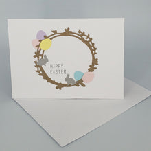 Load image into Gallery viewer, Happy Easter Wreath - Greeting Card