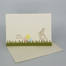 Load image into Gallery viewer, Happy Easter Spring Bunny - Greeting Card