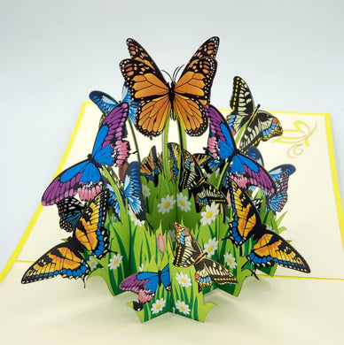 Butterflies - Pop Up Card