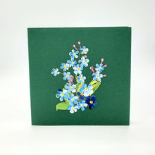 Load image into Gallery viewer, Forget Me Not - Pop Up Card