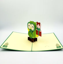 Load image into Gallery viewer, 3D Happy Birthday Owl - Pop Up Card