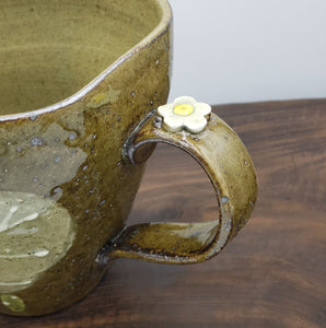 Lotus Flower Coarse Mug