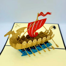 Load image into Gallery viewer, Viking Ship
