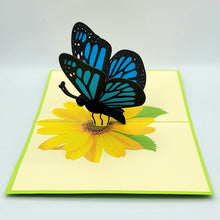 Load image into Gallery viewer, Blue Butterfly
