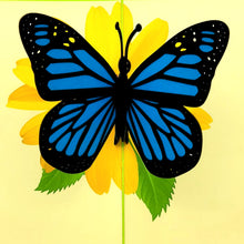 Load image into Gallery viewer, Blue Butterfly