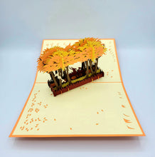 Load image into Gallery viewer, Deer in Autumn Forest