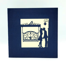 Load image into Gallery viewer, Love Swing Kiss - Pop Up Card