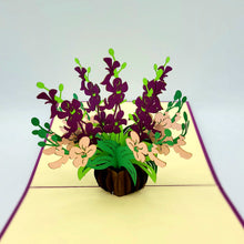 Load image into Gallery viewer, Purple Orchids