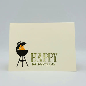 Happy Father's Day - BBQ Card