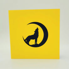 Load image into Gallery viewer, Howling Wolf Pop Up
