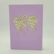 Load image into Gallery viewer, Wisteria 2 - Pop Up Card