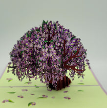 Load image into Gallery viewer, Wisteria 2 - Pop Up Card