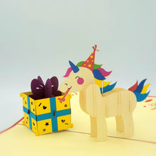 Load image into Gallery viewer, Birthday Unicorn