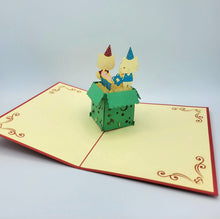 Load image into Gallery viewer, Birthday Kitty - Pop Up Card