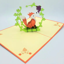Load image into Gallery viewer, Fox with Grapes
