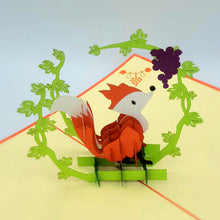 Load image into Gallery viewer, Fox with Grapes