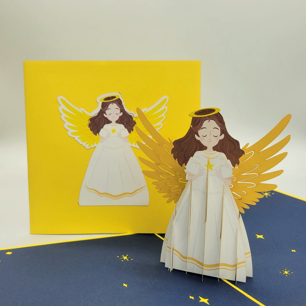 Angel - Pop Up Card