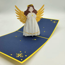 Load image into Gallery viewer, Angel - Pop Up Card