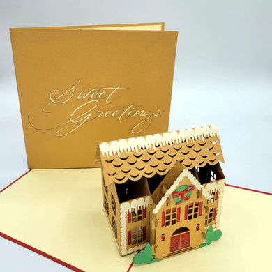 Sweet Greetings - Pop Up card