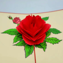 Load image into Gallery viewer, Rose - Pop Up Card