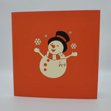 Load image into Gallery viewer, Frosty In The Box - Pop Up Card