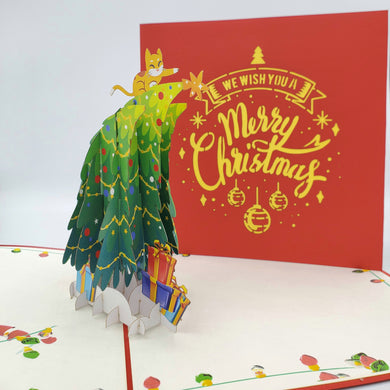 Silly Kitty - Pop Up Card