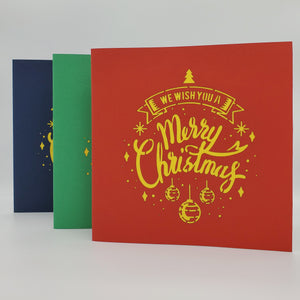 Silly Kitty - Pop Up Card