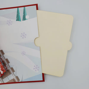 Holiday Train - Pop Up Card