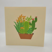 Load image into Gallery viewer, Cacti - Pop Up Card