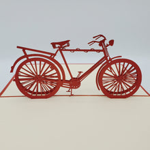 Load image into Gallery viewer, Bicycle - Pop Up Card