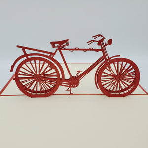 Bicycle - Pop Up Card