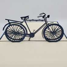 Load image into Gallery viewer, Bicycle Pop Up Card