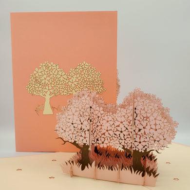 Large Cherry Blossom - Pop Up