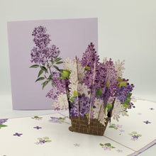Load image into Gallery viewer, Lilac Basket - Pop Up