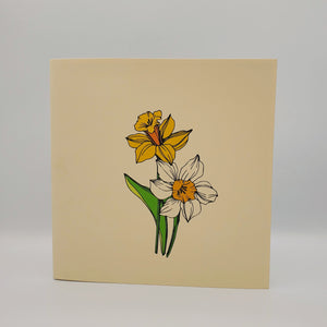 Daffodil Garden - Pop Up