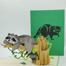 Load image into Gallery viewer, Raccoon - Pop Up
