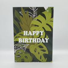 Load image into Gallery viewer, Happy Birthday Plants - Pop Up Card