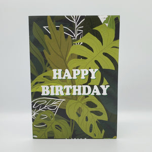 Happy Birthday Plants - Pop Up