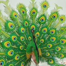 Load image into Gallery viewer, Green Peacock - Pop Up